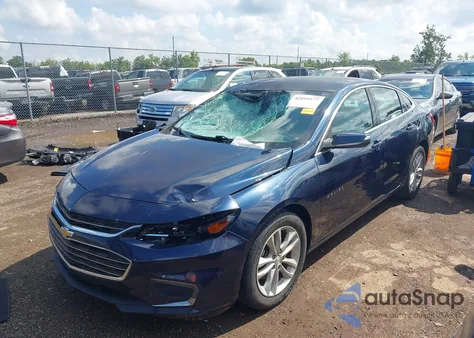 2017 Chevrolet Malibu 1Lt z USA, uszkodzony, nr VIN 1G1ZE5ST1HF120758